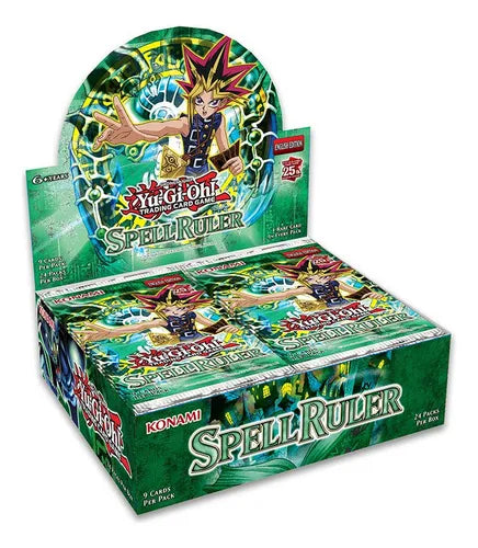 Spell Ruler Booster Box 25th Anniversary