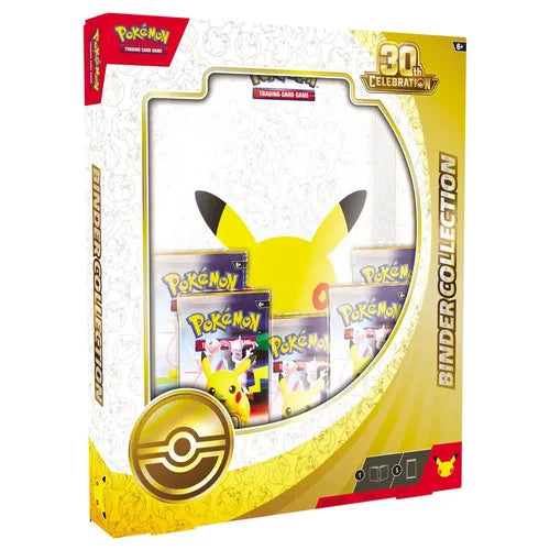 Pokemon 30th Anniversary Binder Collection