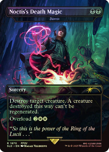 Damn Secret Lair Foil