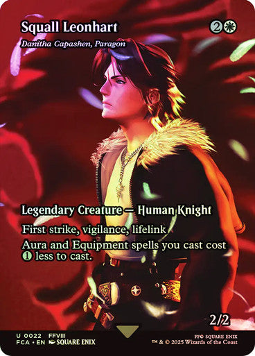 Danitha Capashen, Paragon Borderless Foil