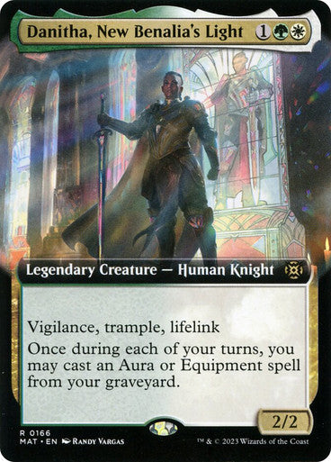 Danitha, New Benalia's Light Extended Art