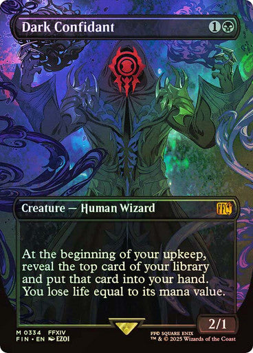 Dark Confidant Borderless Foil