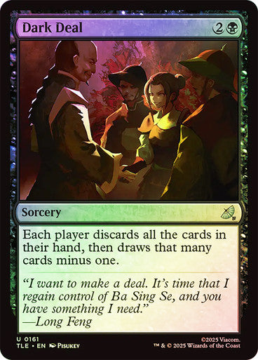 Dark Deal Foil
