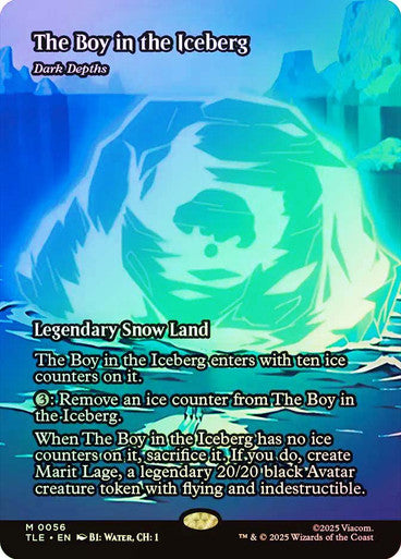 Dark Depths Borderless Foil