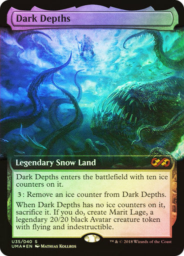 Dark Depths Foil