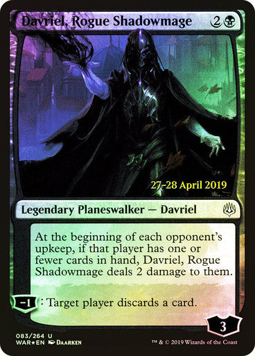 Davriel, Rogue Shadowmage Foil