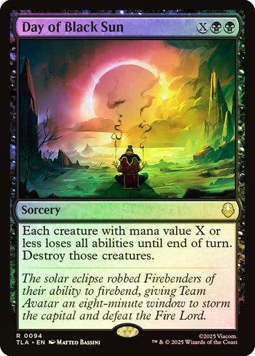 Day of Black Sun Foil