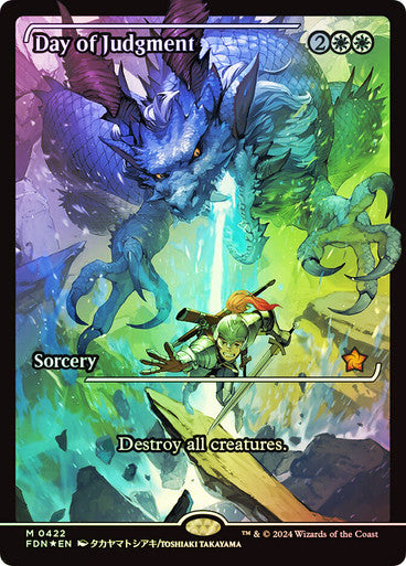 Day of Judgment Showcase Foil