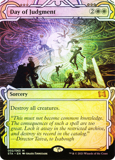 Day of Judgment Foil