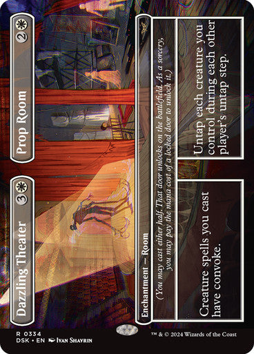 Dazzling Theater // Prop Room Borderless Foil