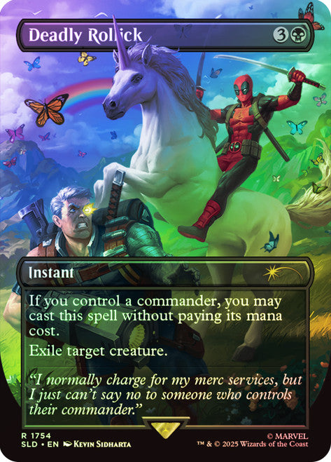 Deadly Rollick Secret Lair Foil