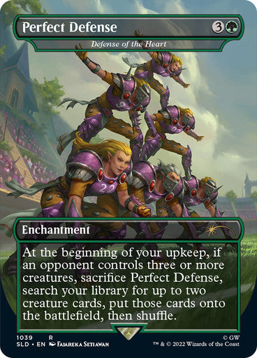 Defense of the Heart Secret Lair