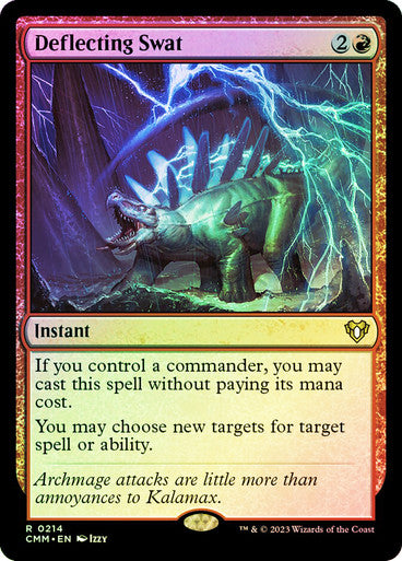 Deflecting Swat Foil