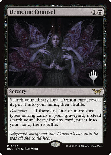 Demonic Counsel