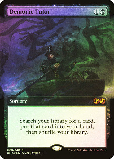 Demonic Tutor Foil