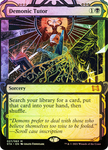 Demonic Tutor Foil