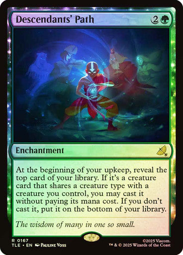 Descendants' Path Foil