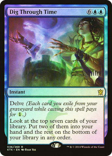 Dig Through Time Foil Promo Pack