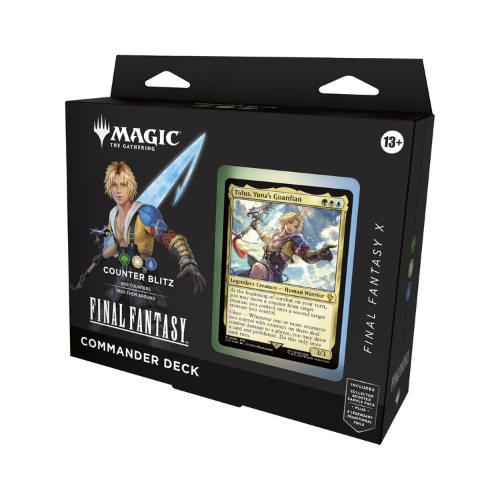 Commander Final Fantasy Counter Blitz