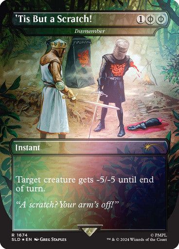 Dismember Secret Lair Foil