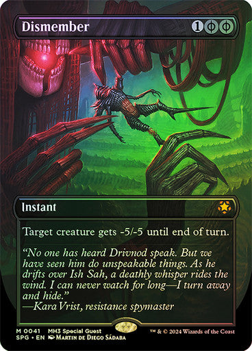 Dismember Special Guest