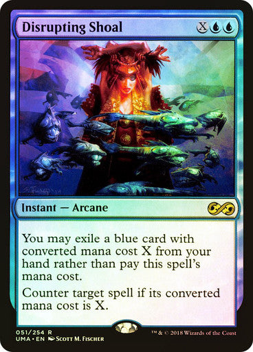 Disrupting Shoal Foil