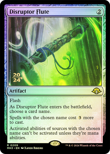 Disruptor Flute Foil Prerelease