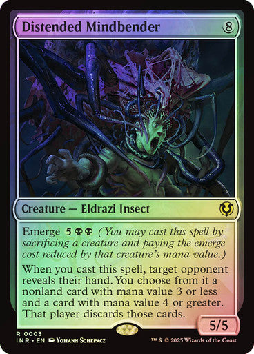 Distended Mindbender Foil