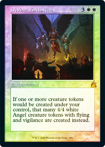 Divine Visitation Retro Frame Foil