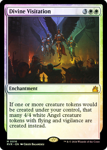 Divine Visitation Foil