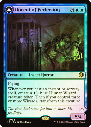 Docent of Perfection // Final Iteration Foil
