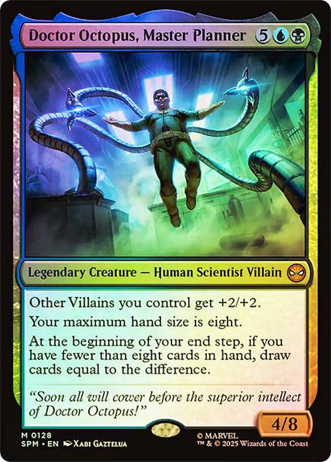 Doctor Octopus, Master Planner Foil