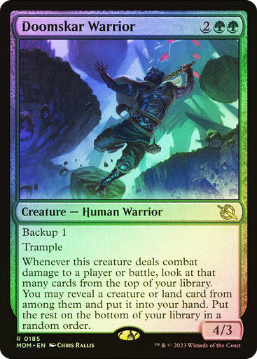 Doomskar Warrior Foil