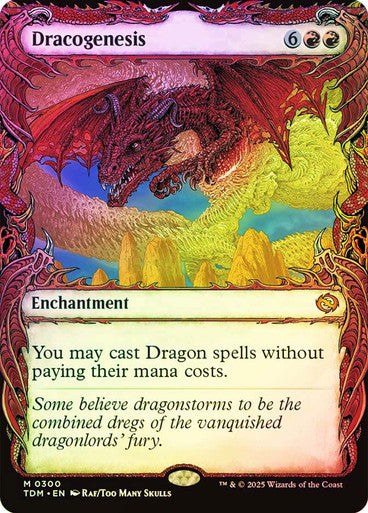 Dracogenesis Showcase Foil