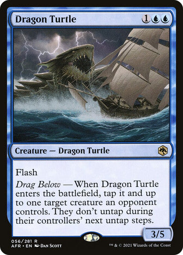 Dragon Turtle Foil