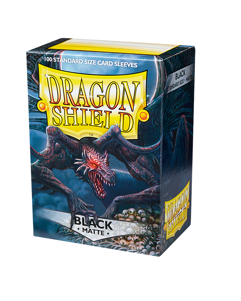 Micas Dragon Shield Black Standard