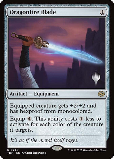 Dragonfire Blade