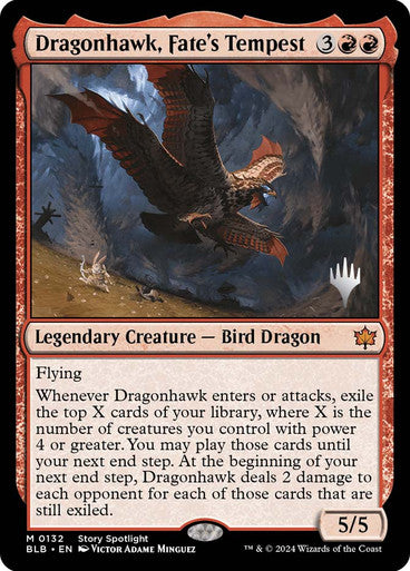 Dragonhawk, Fate's Tempest Promo Pack