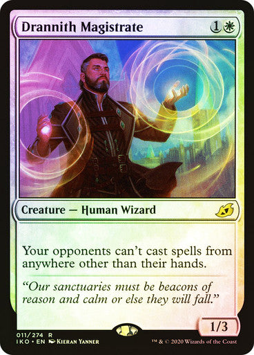 Drannith Magistrate Foil