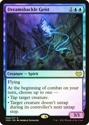 Dreamshackle Geist Foil