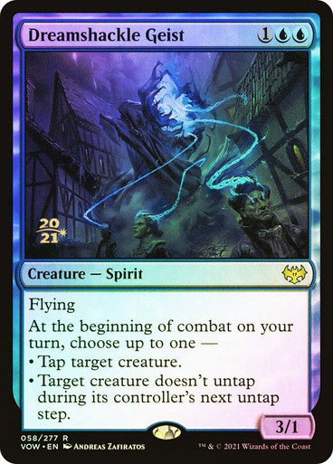 Dreamshackle Geist Foil