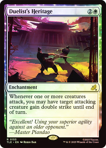 Duelist's Heritage Foil