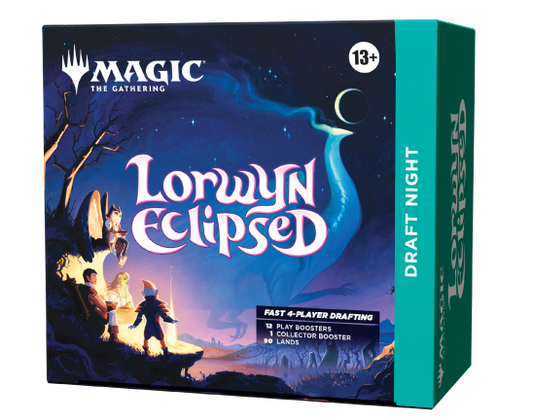 Preventa Draft Night Lorwyn Eclipsed