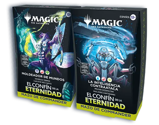 Commander Edge of Eternities (Set 2) Español