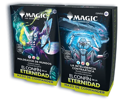 Commander Edge of Eternities (Set 2) Español
