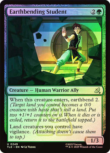 Earthbending Student Foil