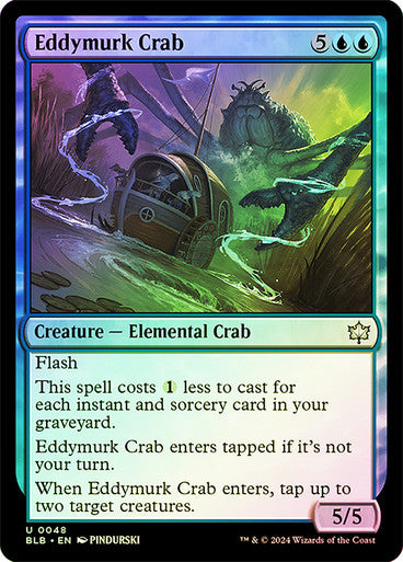 Eddymurk Crab Foil