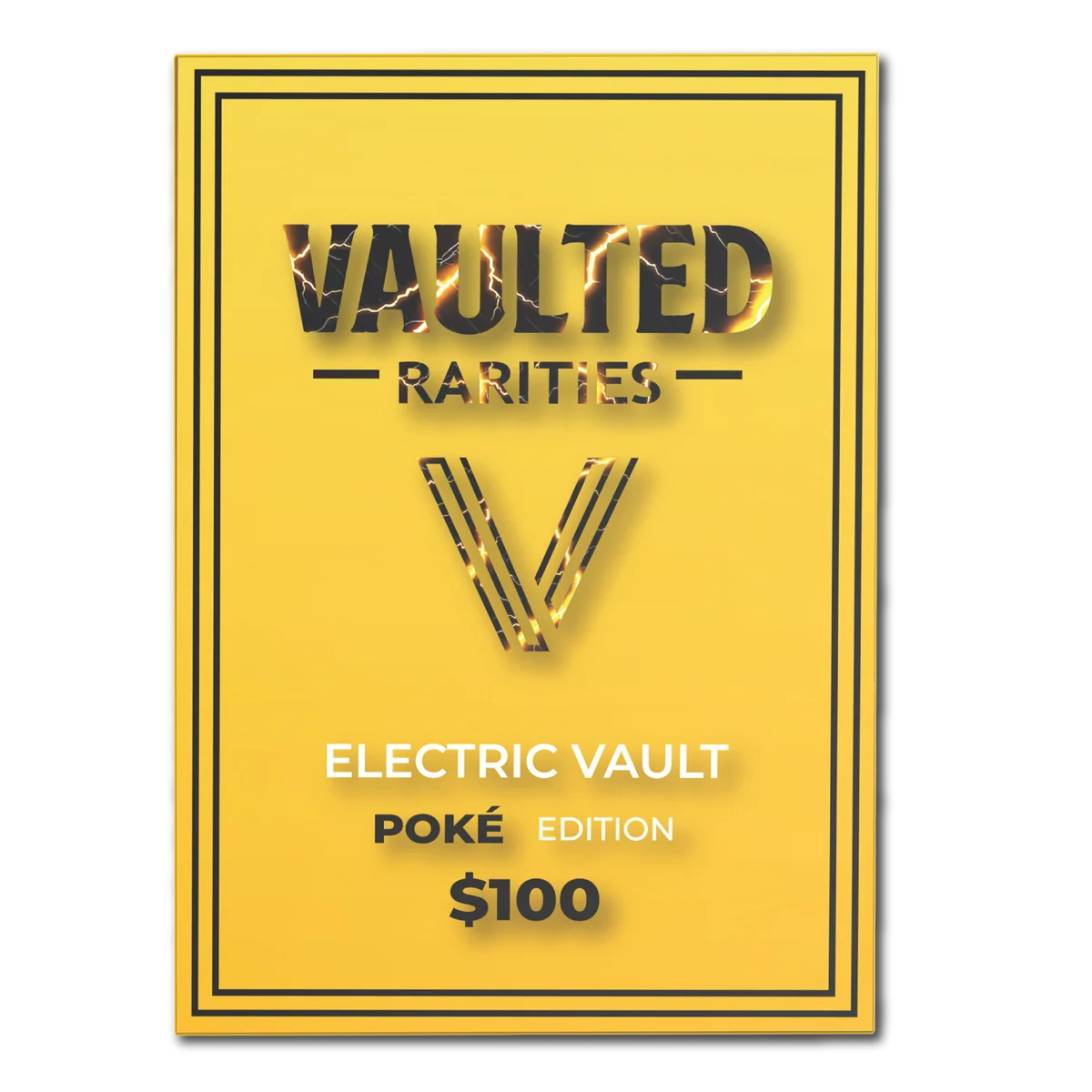 Vaulted Rarities Electric Vault Poke Edition
