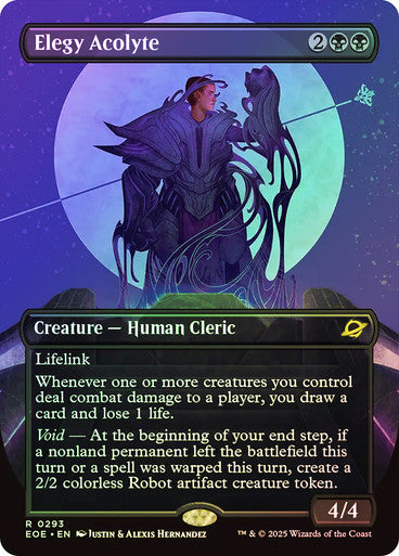 Elegy Acolyte Borderless Foil