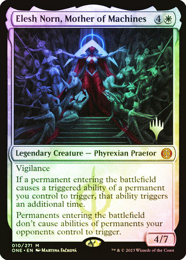 Elesh Norn, Mother of Machines Promo Pack Foil